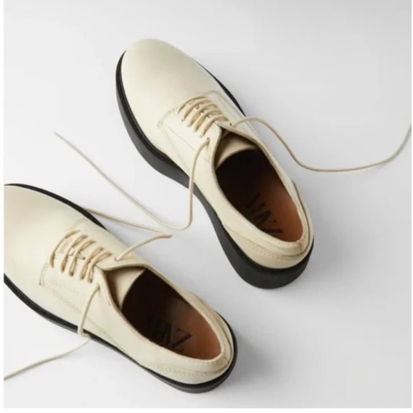 Zara platform loafers NWT - Picture 4 of 9